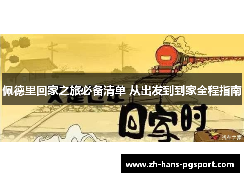 佩德里回家之旅必备清单 从出发到到家全程指南